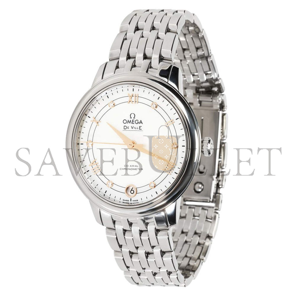 om**a de ville prestige auT0matic co-axial watch 424.10.33.20.52.001